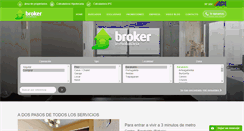 Desktop Screenshot of inmobroker.es